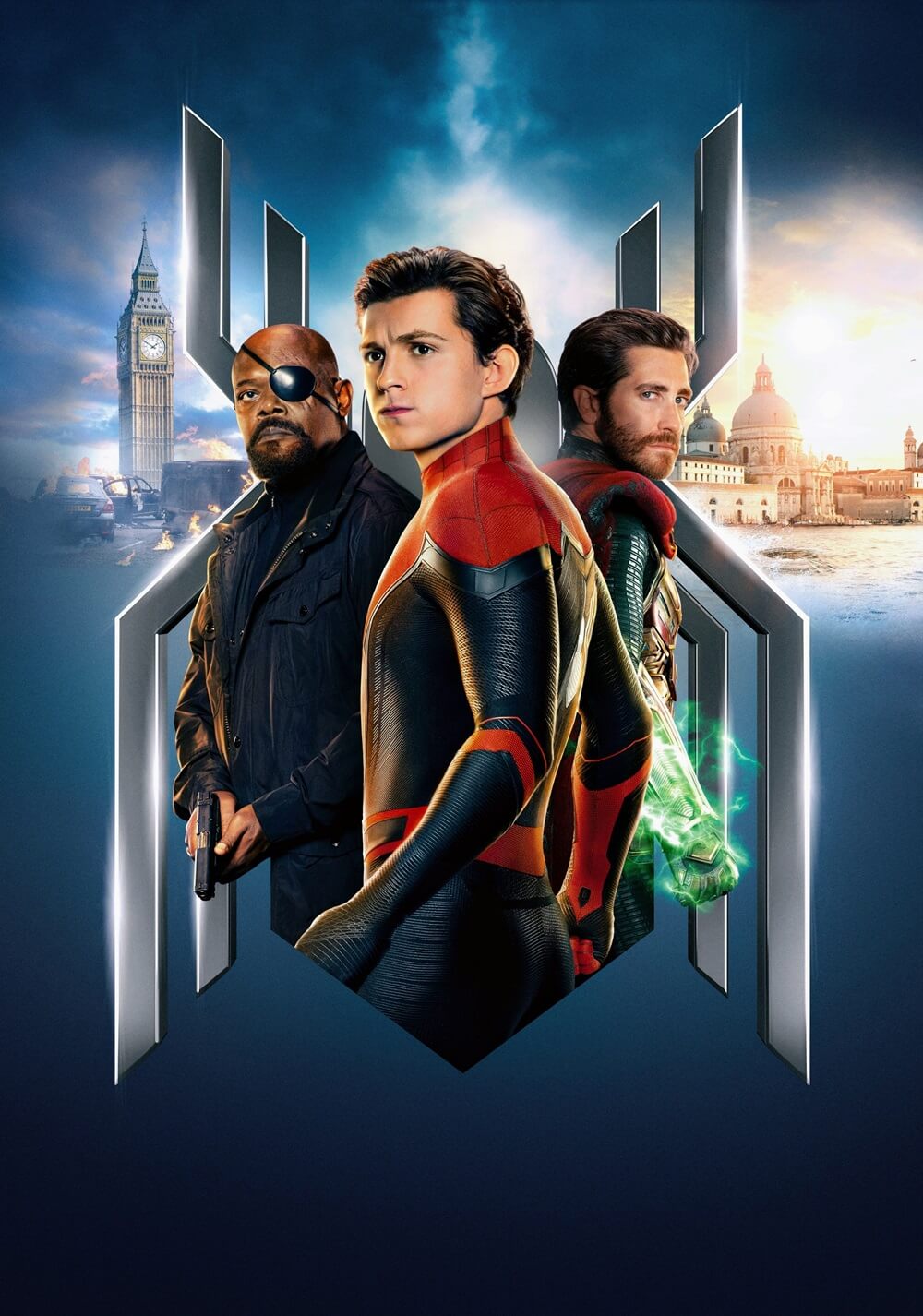 مرد عنکبوتی: دور از خانه (Spider-Man: Far from Home)