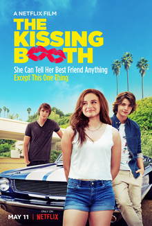 غرقه بوسه 1 (The Kissing Booth)