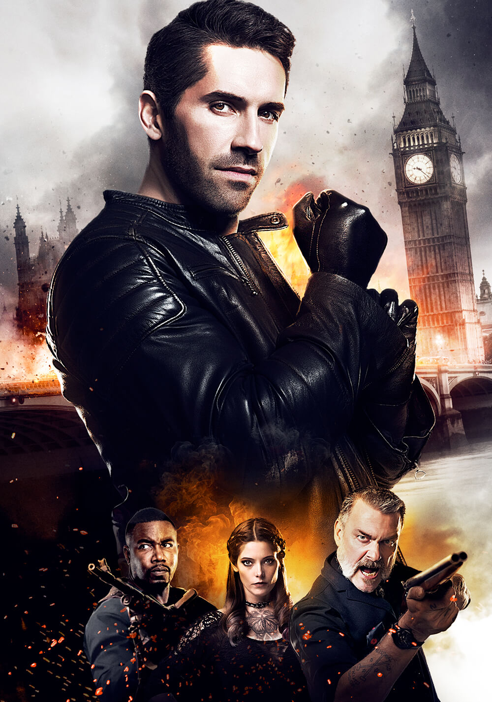 مرد حادثه‌آفرین (Accident Man)