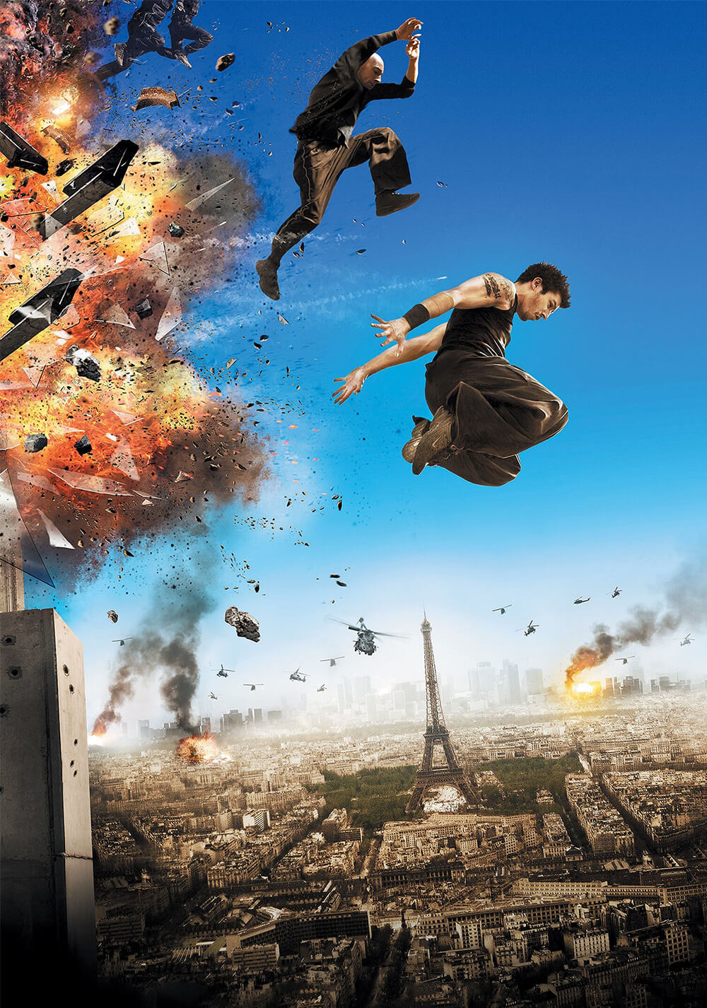 بلوک 13: اتمام حجت (District 13: Ultimatum)