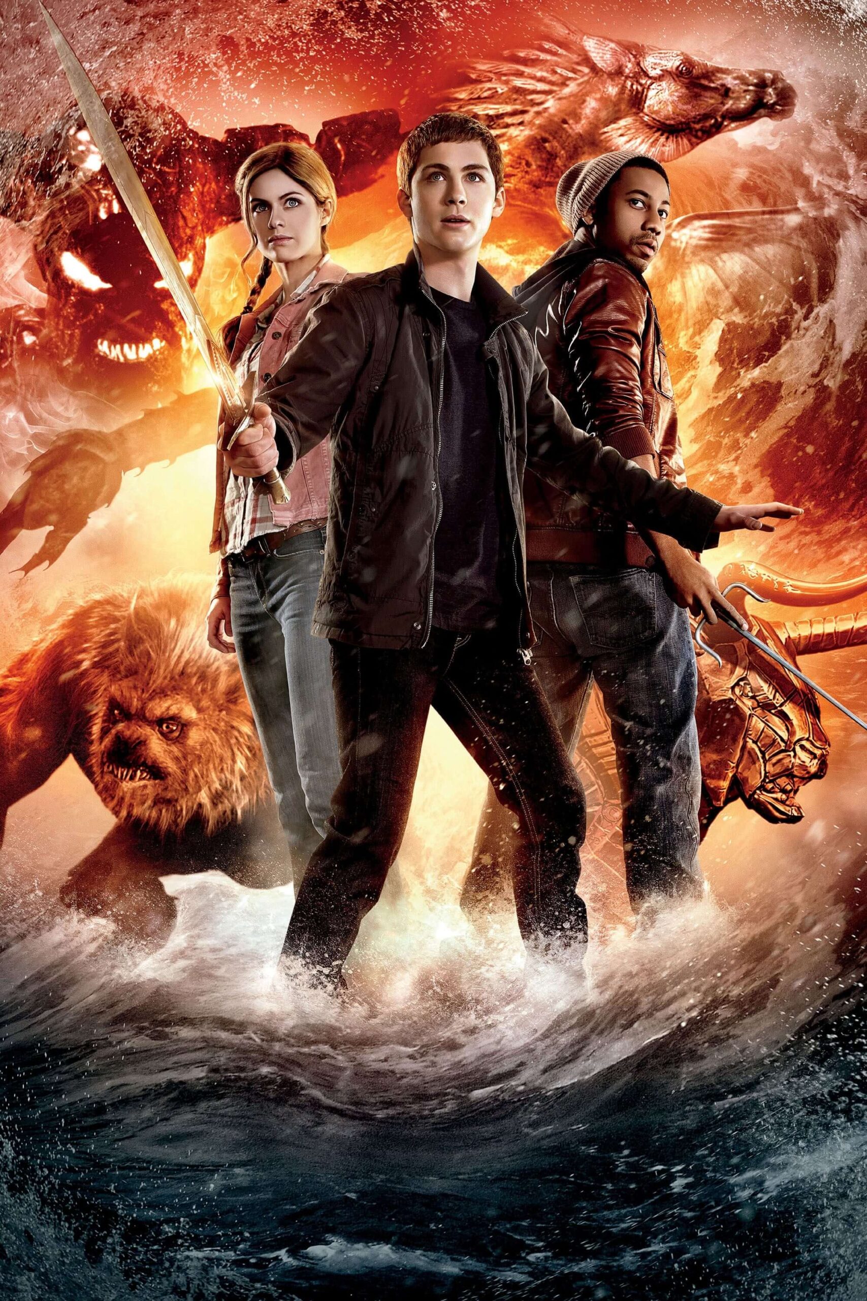 پرسی جکسون: دریای هیولاها (Percy Jackson: Sea of Monsters)