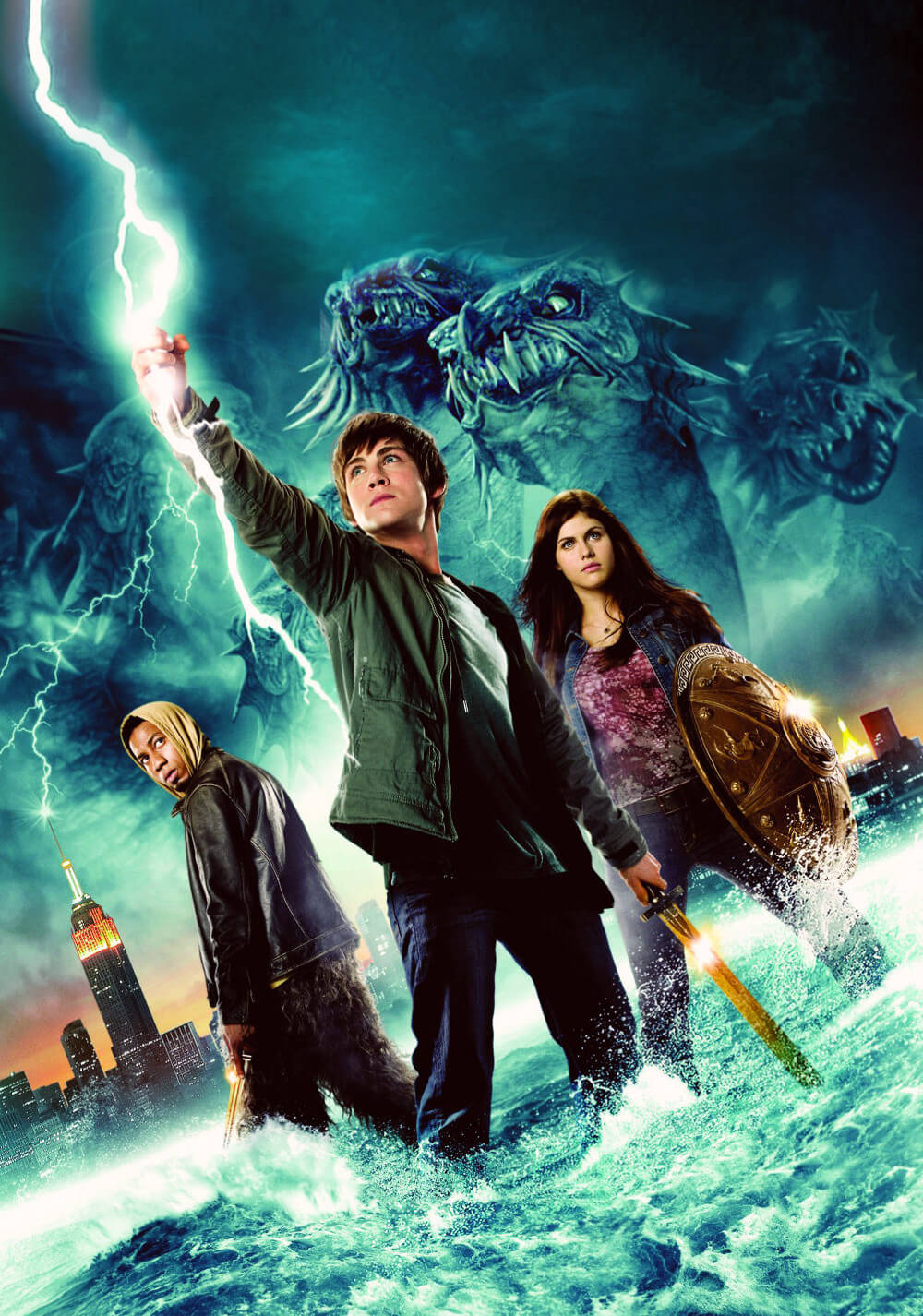 پرسی جکسون و المپ‌نشینان: دزد آذرخش (Percy Jackson & the Olympians: The Lightning Thief)