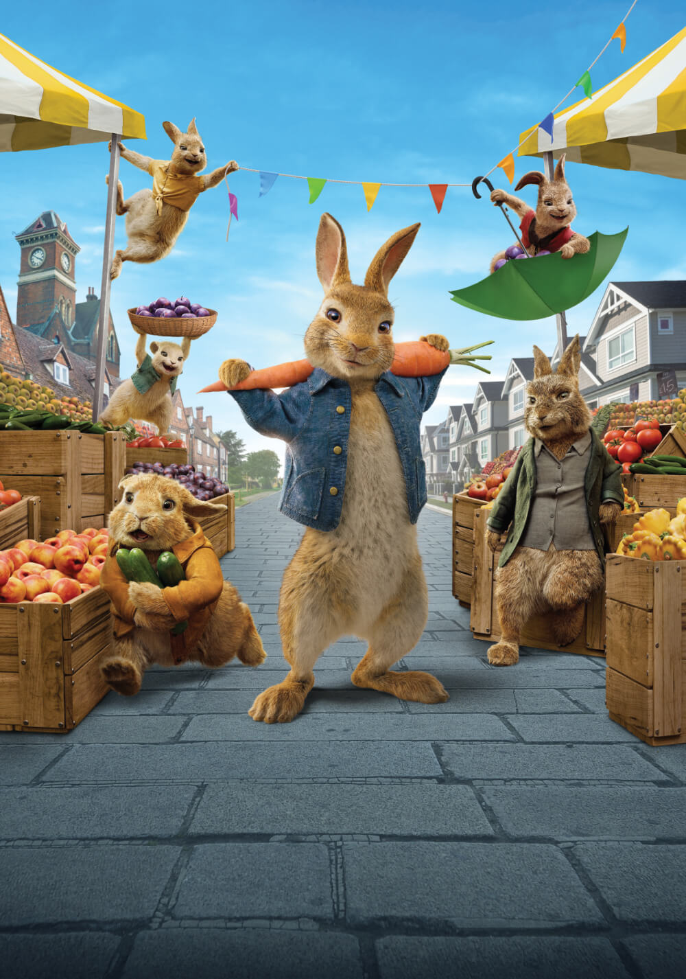 پیتر خرگوشه ۲: فراری (Peter Rabbit 2: The Runaway)