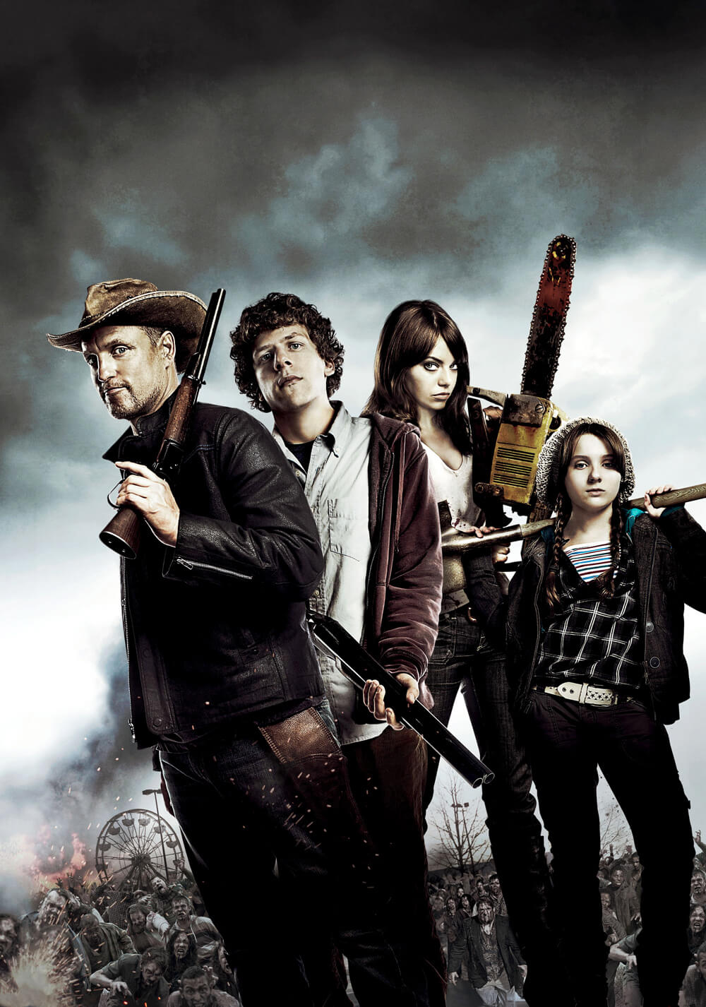 سرزمین زامبی‌ها (Zombieland)