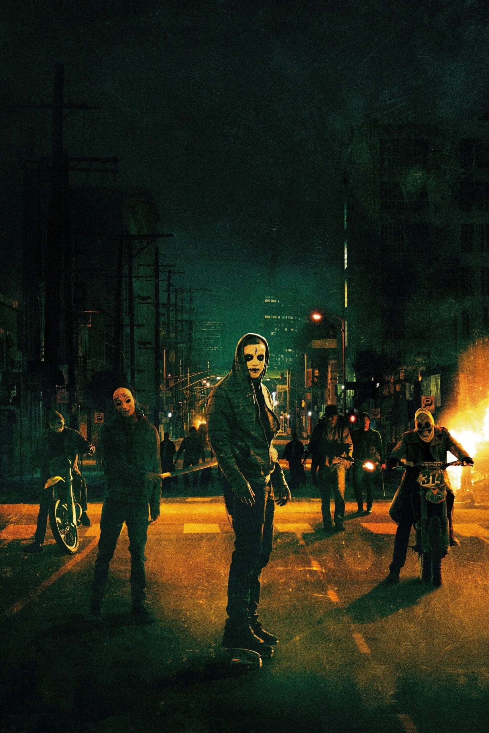 پاکسازی: هرج و مرج (The Purge: Anarchy)