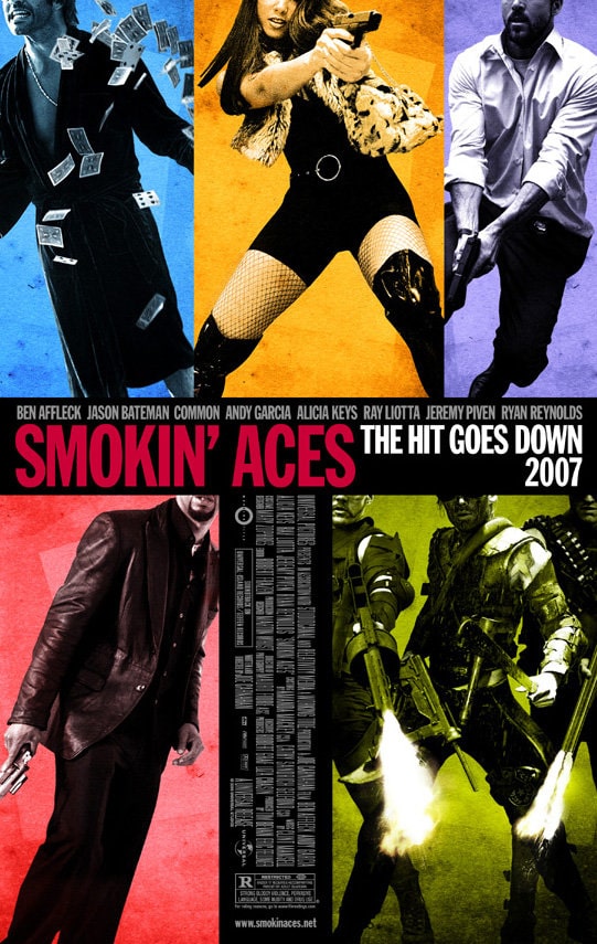 آس‌های دودی (Smokin’ Aces)
