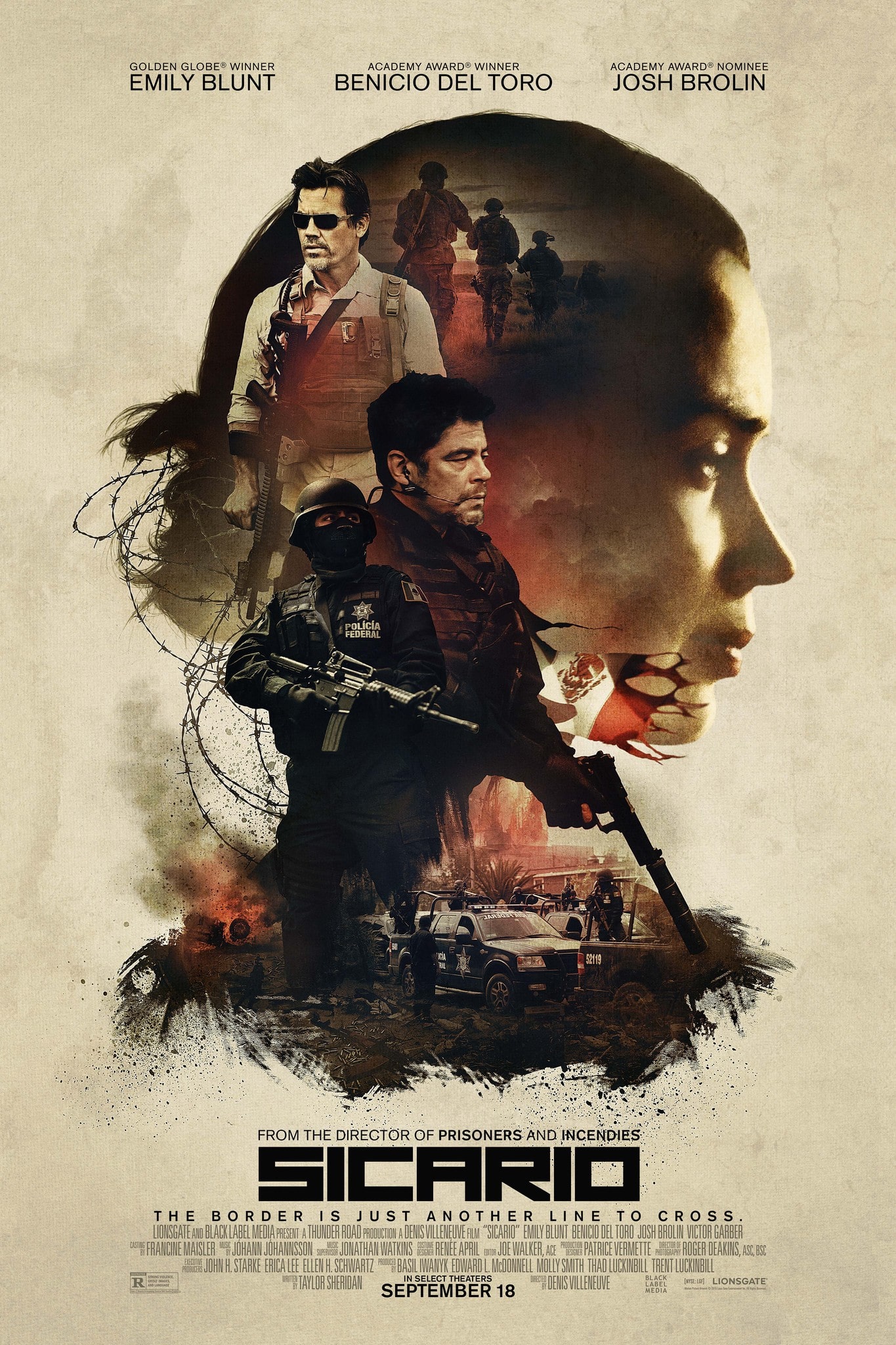 سیکاریو (Sicario)