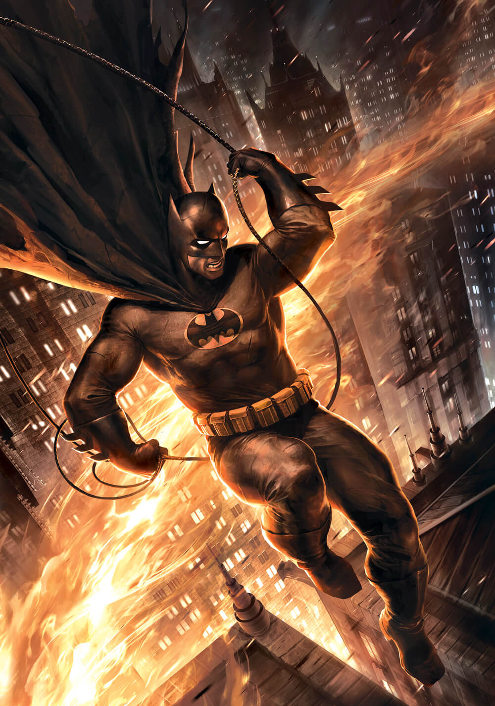 بتمن: شوالیه تاریکی بازمی‌گردد: پارت 2 (Batman: The Dark Knight Returns, Part 2)