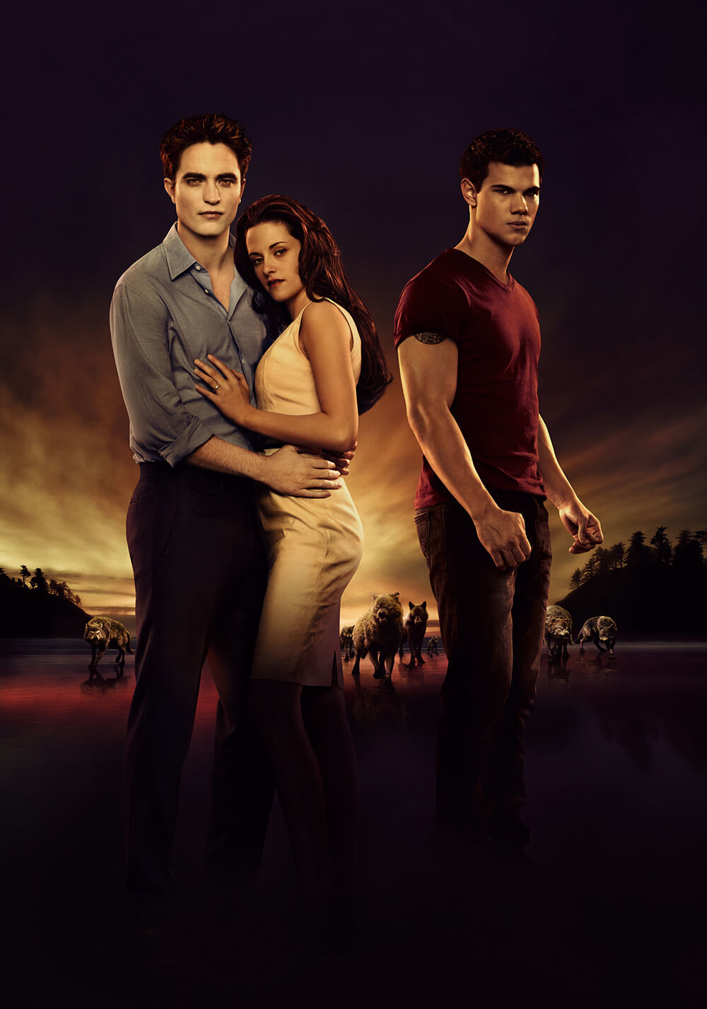 گرگ‌ومیش: سپیده‌دم – قسمت اول (The Twilight Saga: Breaking Dawn – Part 1)