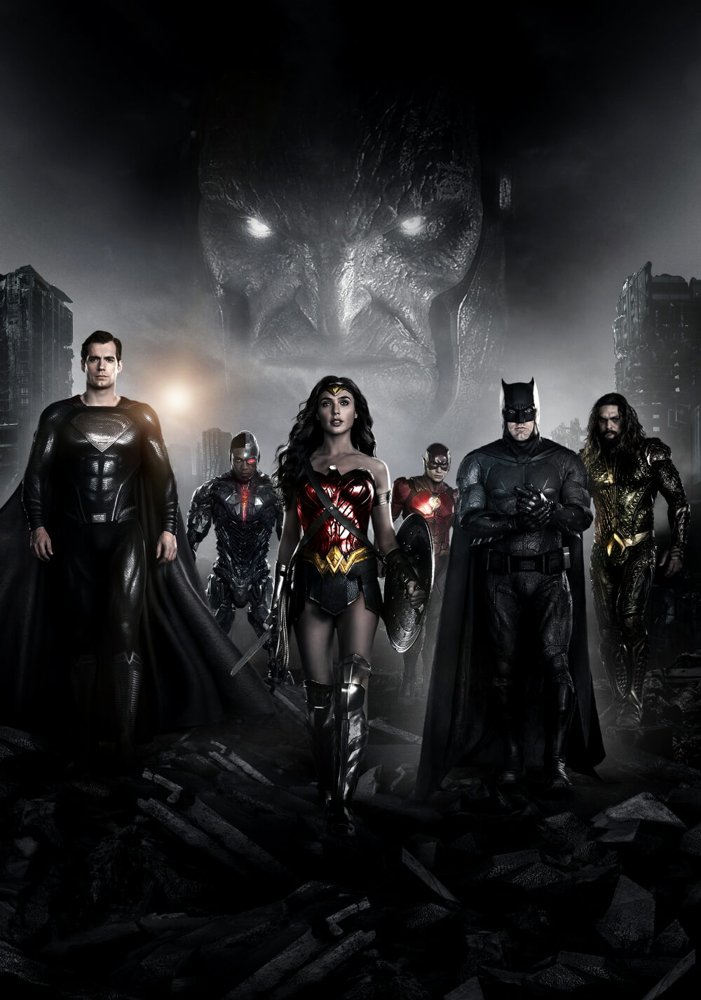 لیگ عدالت زک اسنایدر (Zack Snyder’s Justice League)