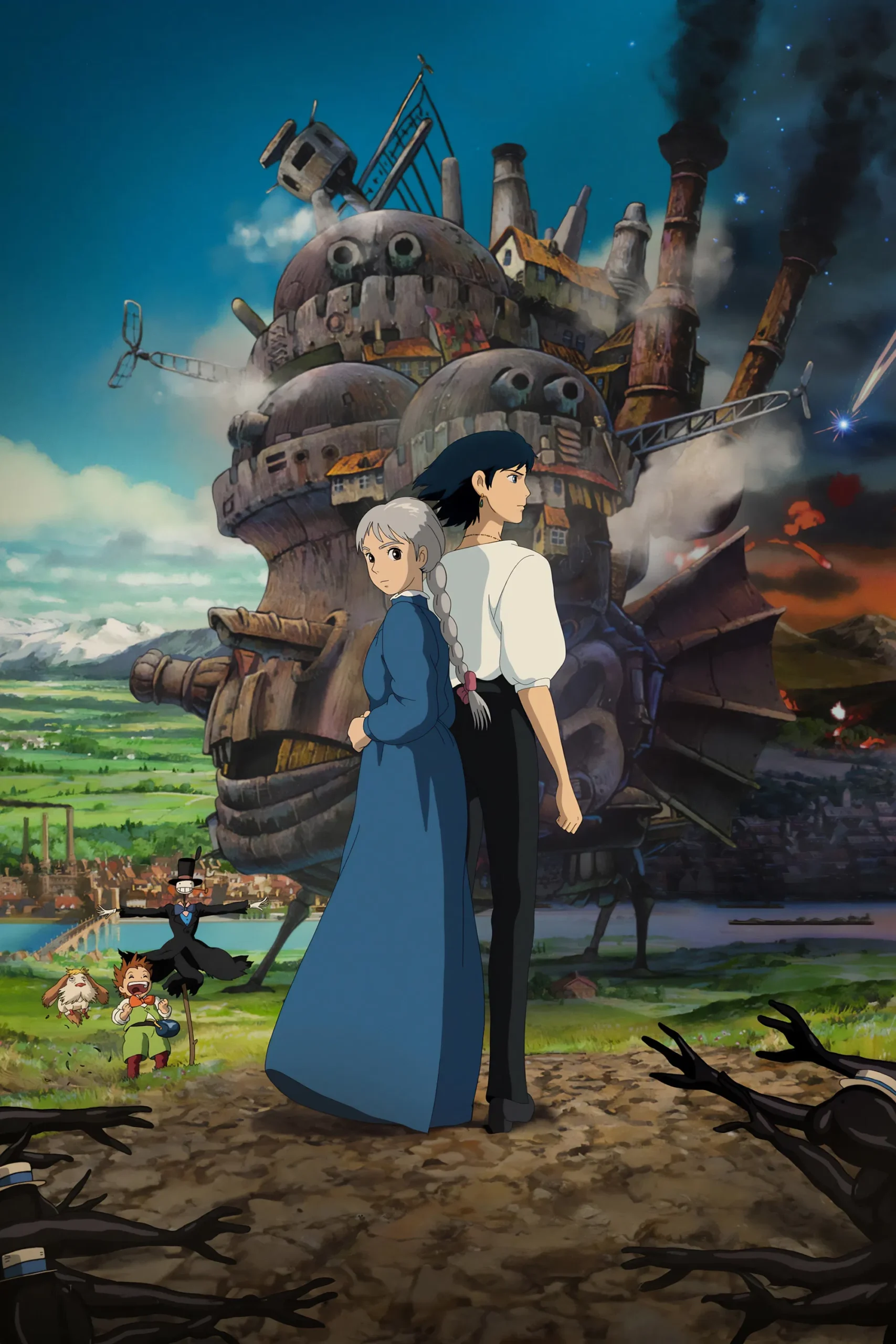 قلعهٔ متحرک هاول (Howl’s Moving Castle)