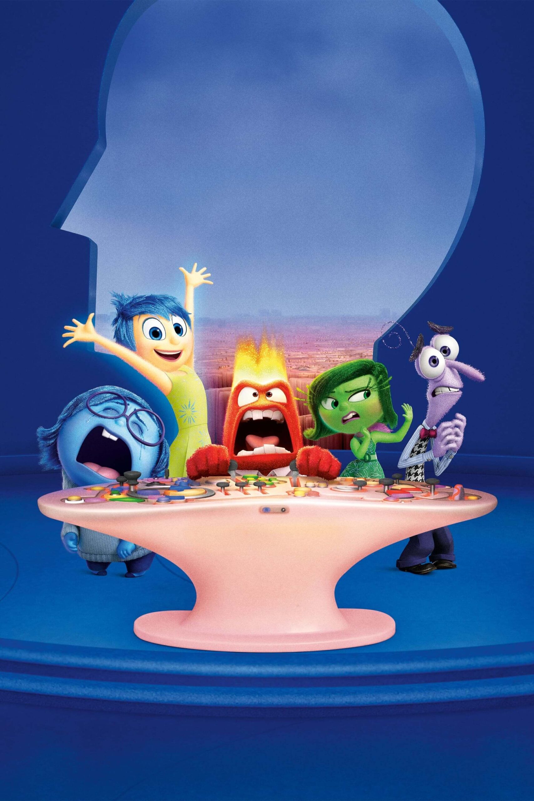 درون و بیرون (Inside Out)