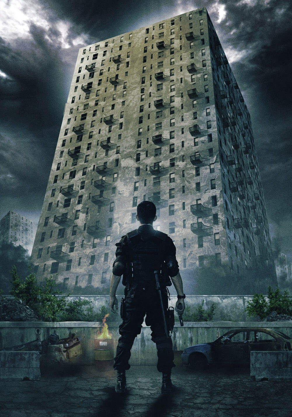 تاخت و تاز: رستگاری (The Raid)