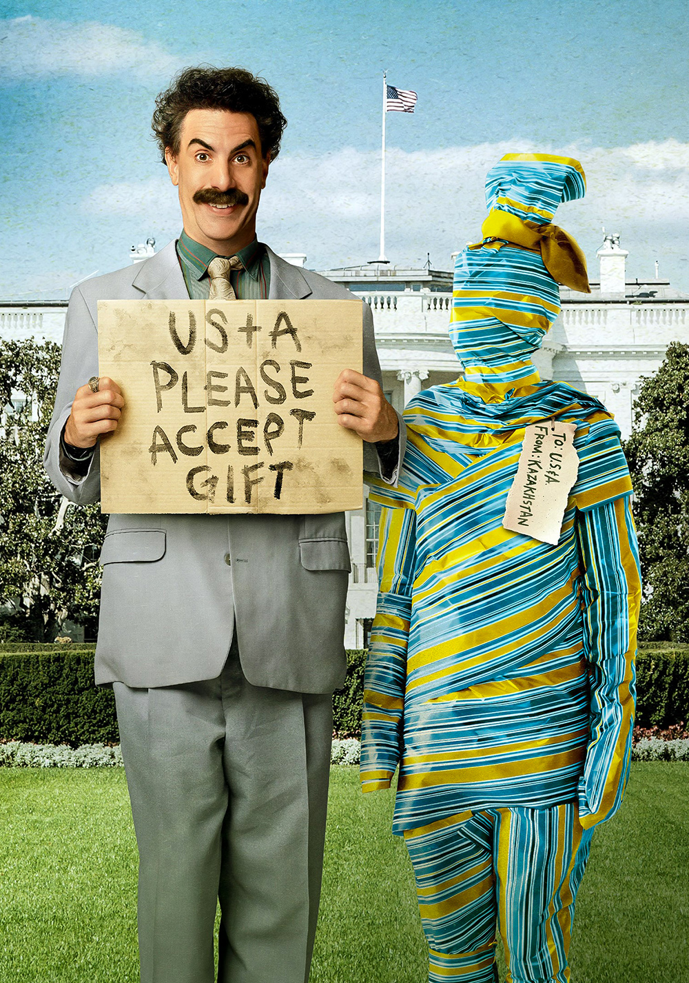 بورات 2 (Borat Subsequent Moviefilm)