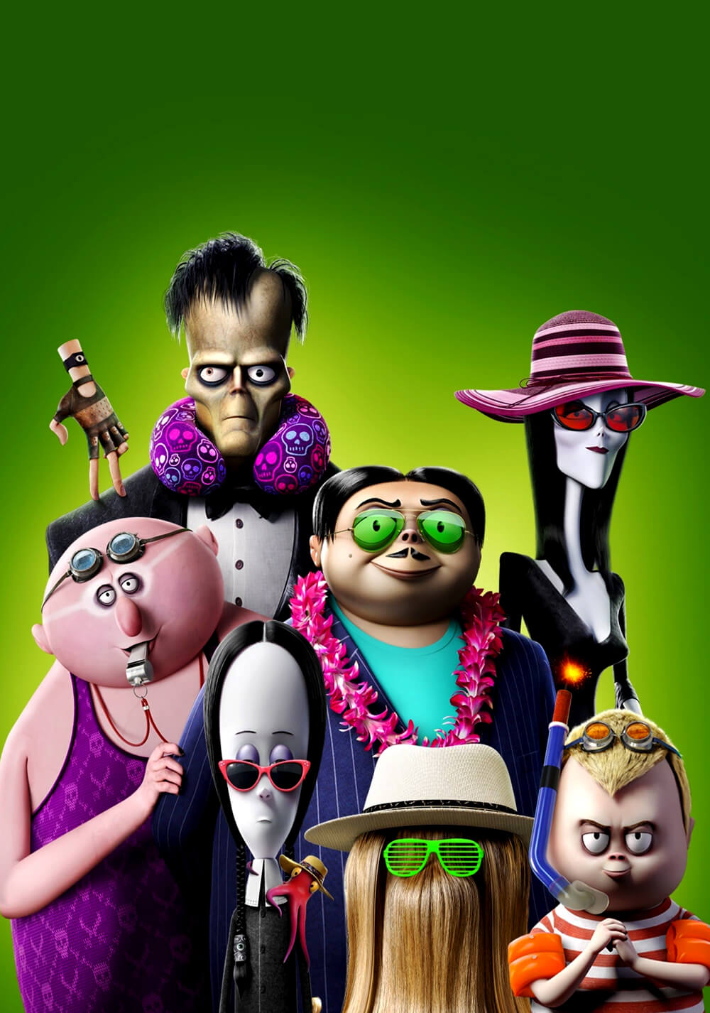 خانواده آدامز 2 (The Addams Family 2)