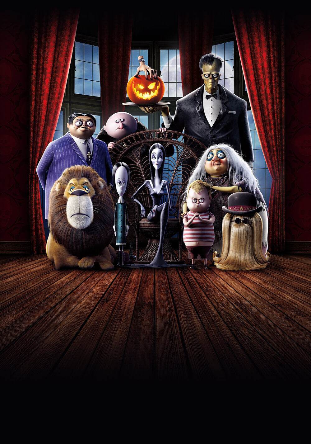 خانواده آدامز (The Addams Family)