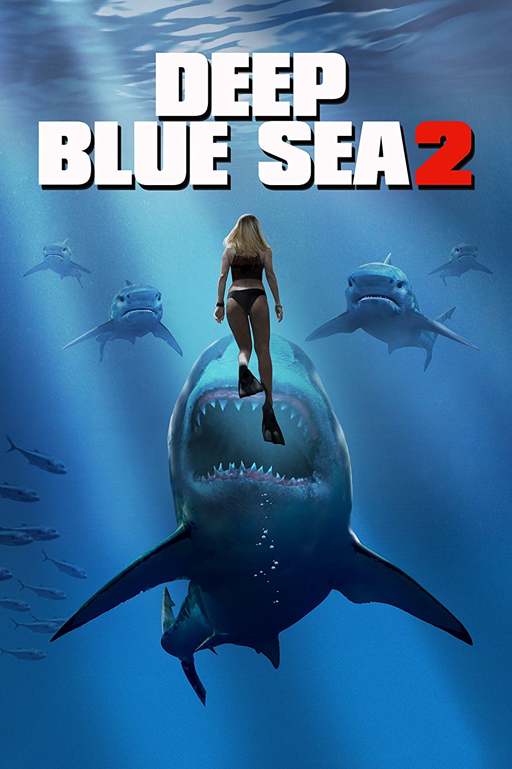 دریای آبی عمیق 2 (Deep Blue Sea 2)