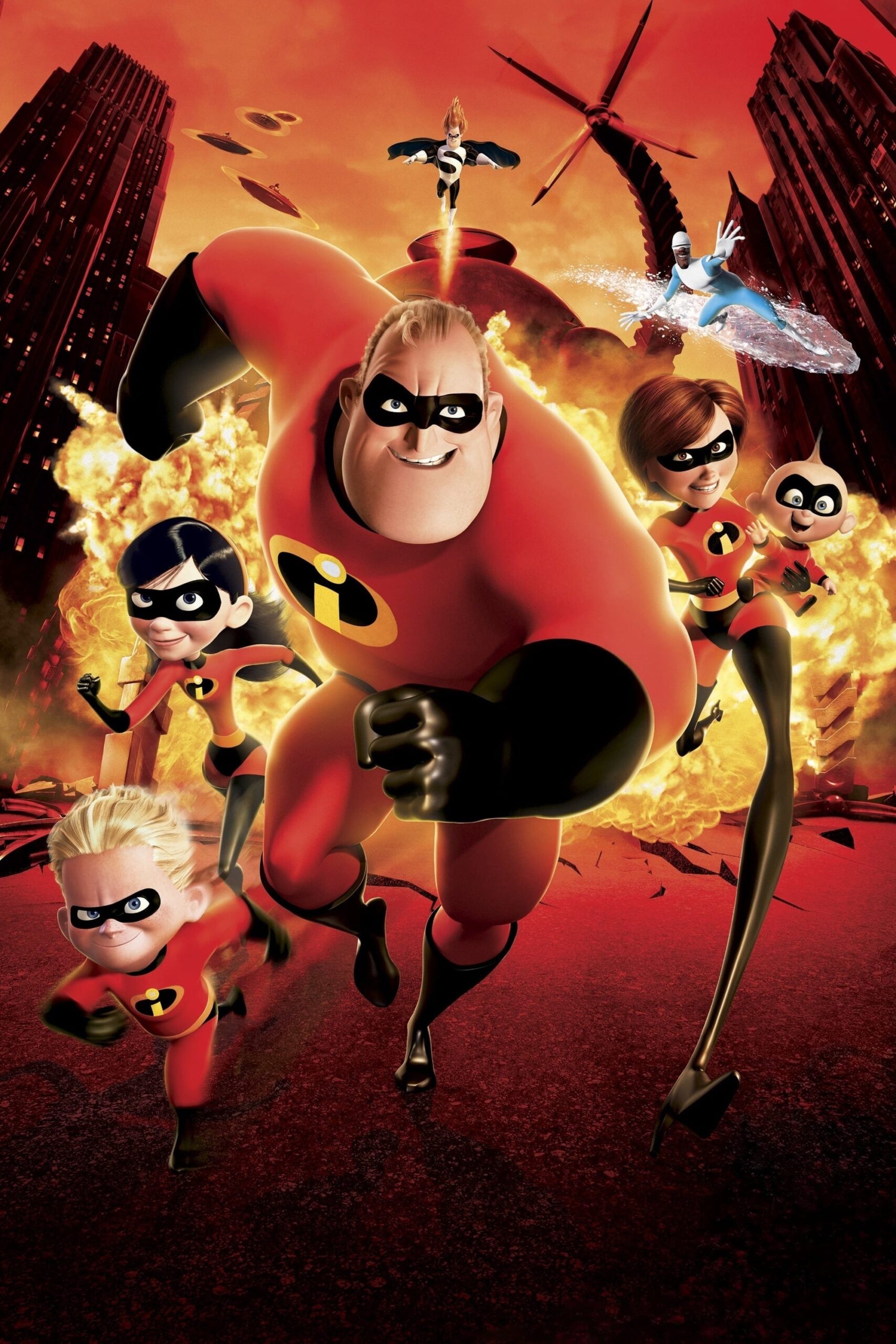 شگفت‌انگیزان (The Incredibles)