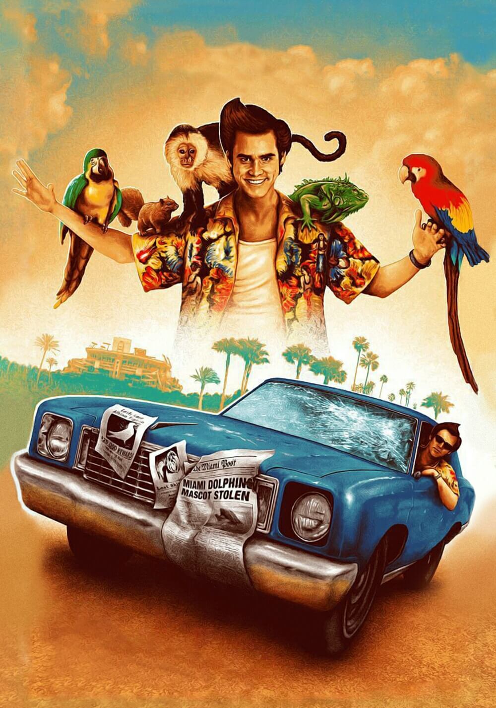 ایس ونچورا: کارآگاه حیوانات (Ace Ventura: Pet Detective)