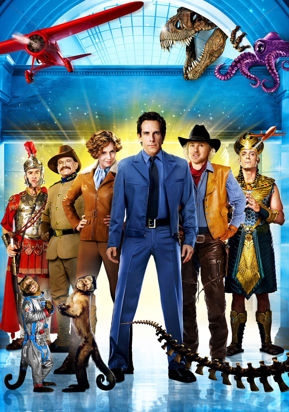 شب در موزه: نبرد اسمیتسونین (Night at the Museum: Battle of the Smithsonian)