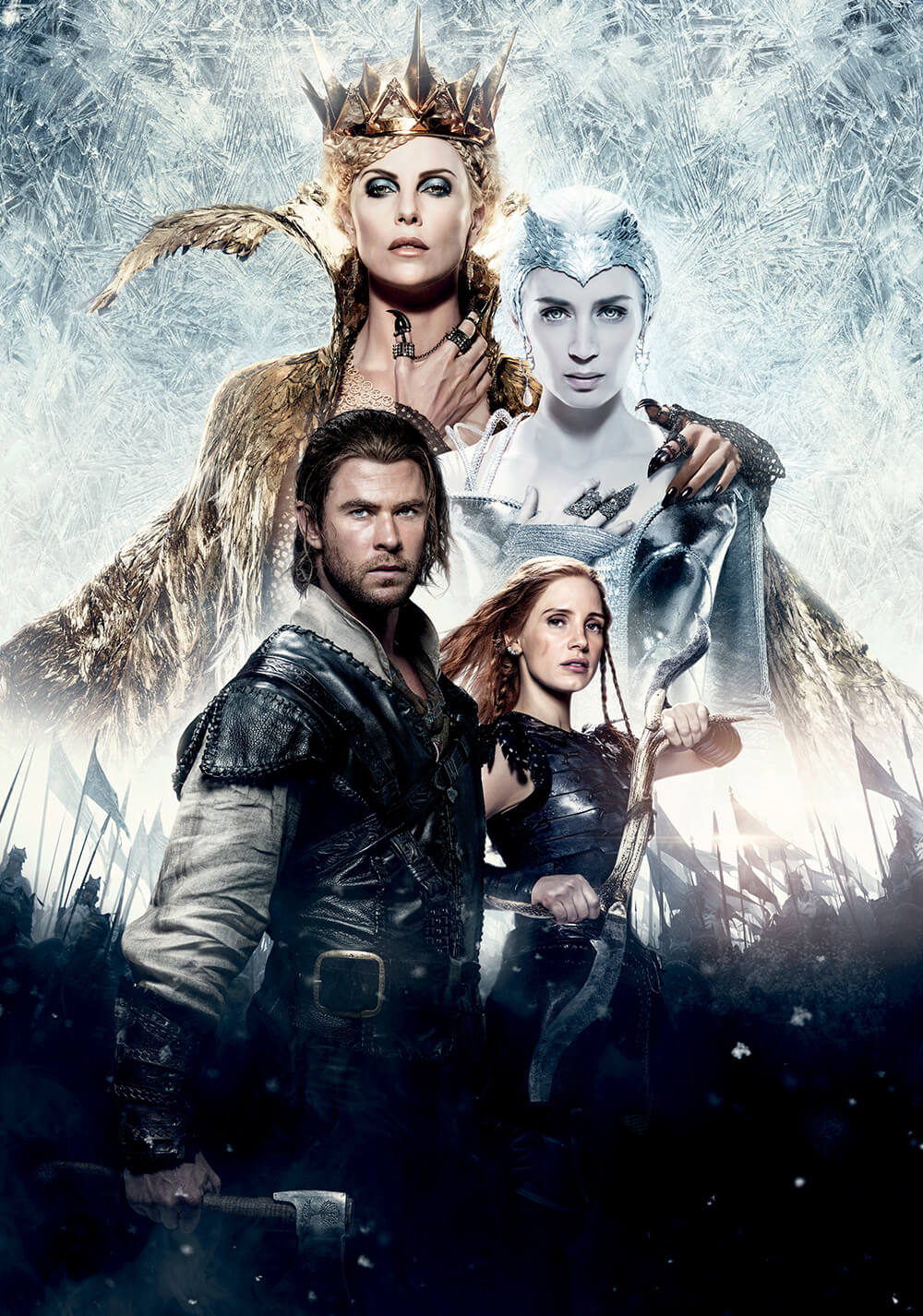 سفیدبرفی و شکارچی ۲ (The Huntsman: Winter’s War)
