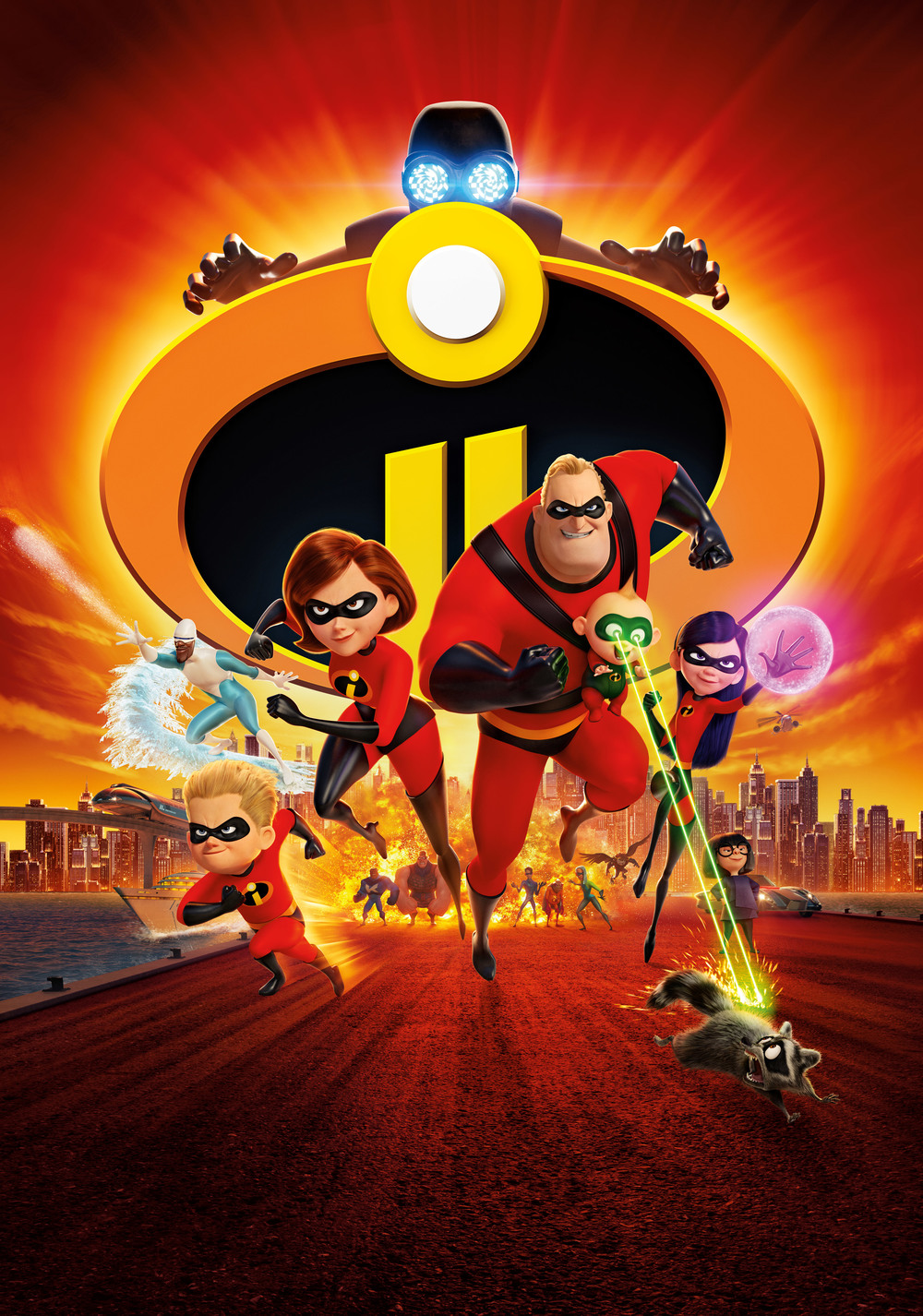شگفت‌انگیزان 2 (Incredibles 2)