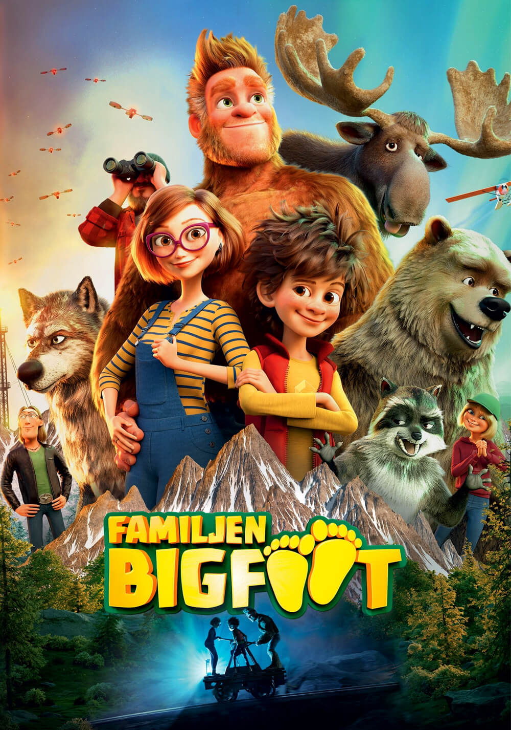 خانواده پاگنده (Bigfoot Family)