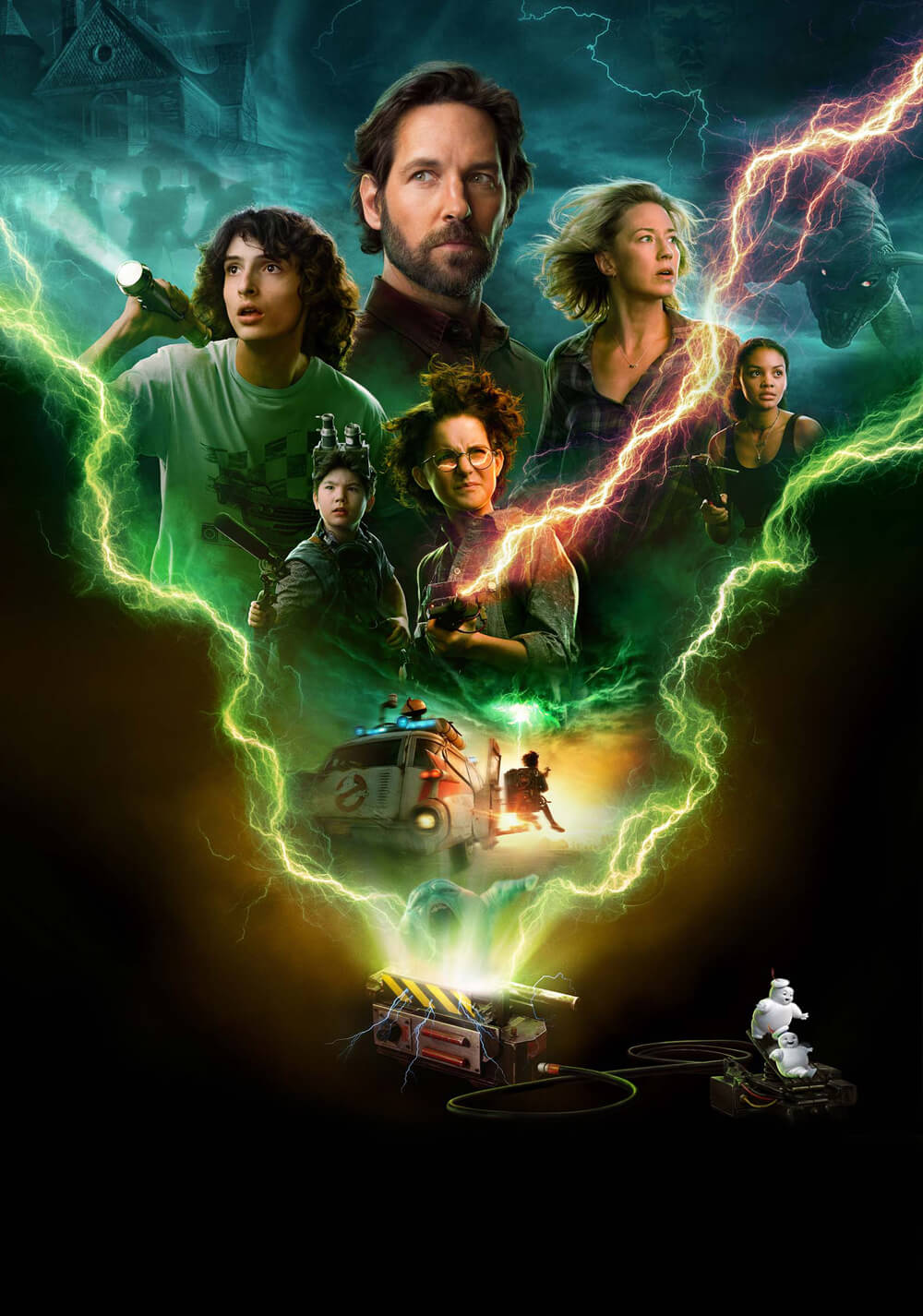 شکارچیان روح: افترلایف (Ghostbusters: Afterlife)