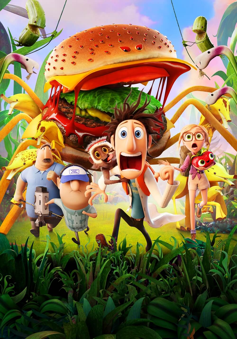 ابری با احتمال بارش کوفته‌قلقلی ۲ (Cloudy with a Chance of Meatballs 2)