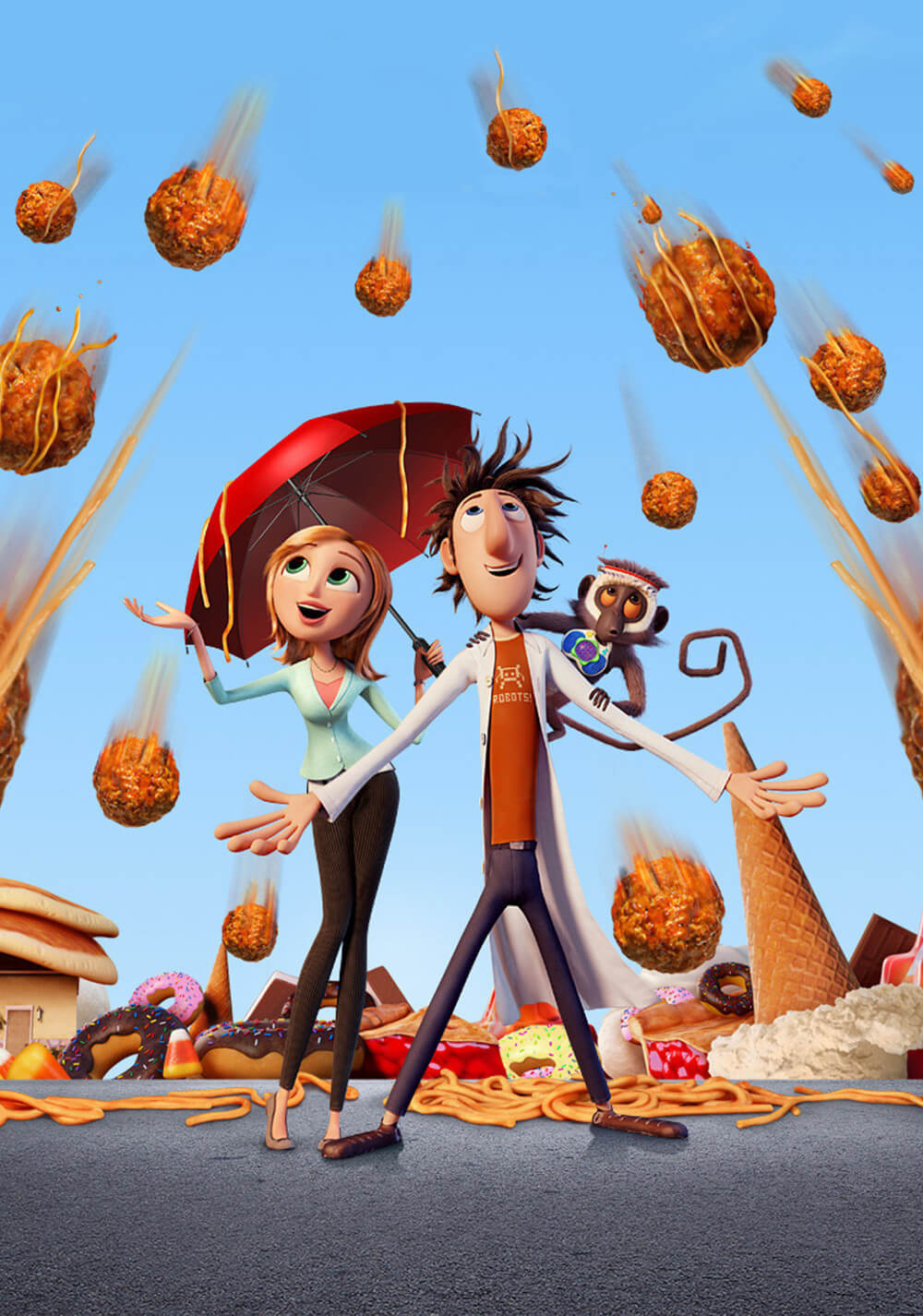 ابری با احتمال بارش کوفته‌قلقلی (Cloudy with a Chance of Meatballs)