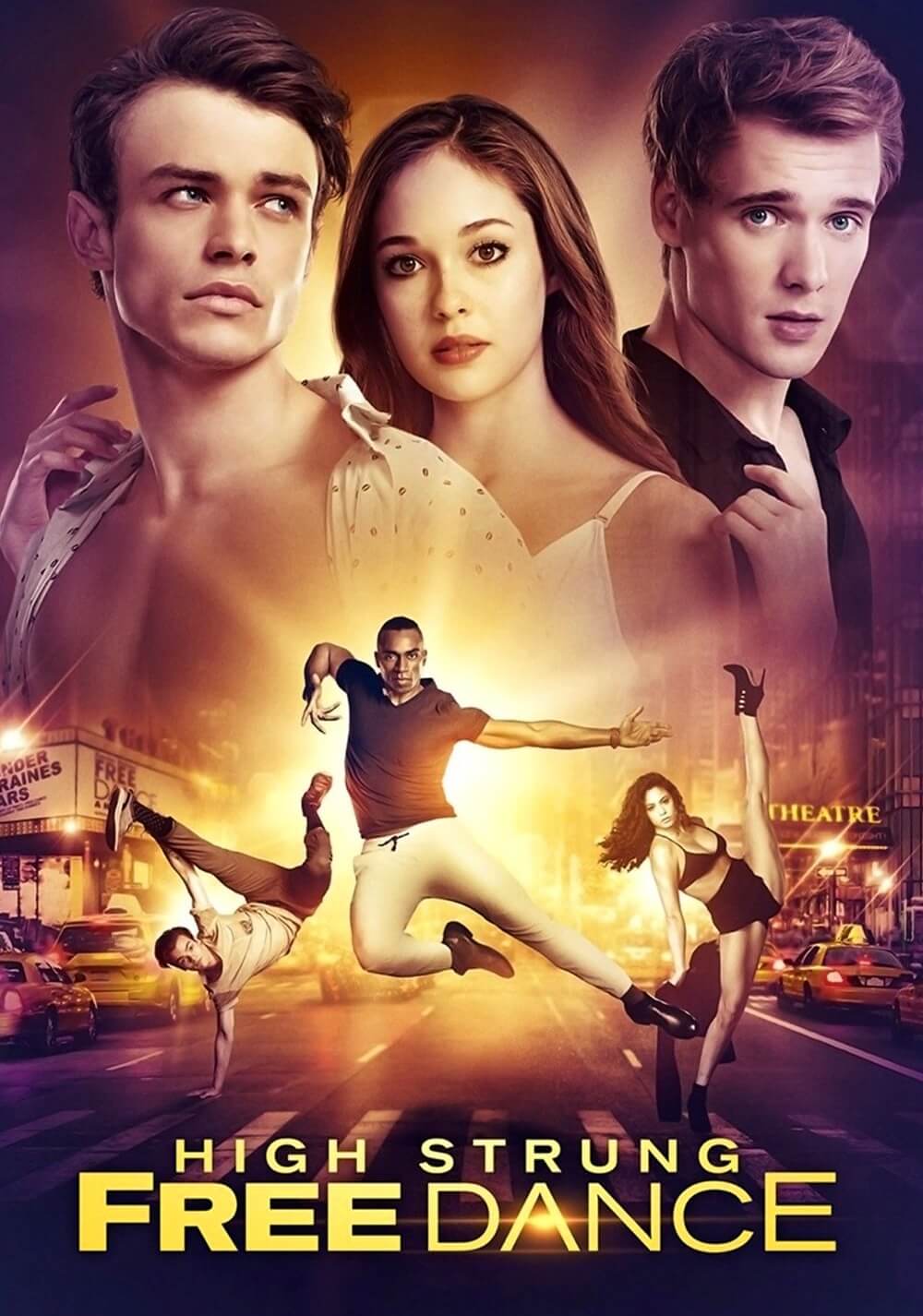 رشته بلند رقص رایگان (High Strung Free Dance)