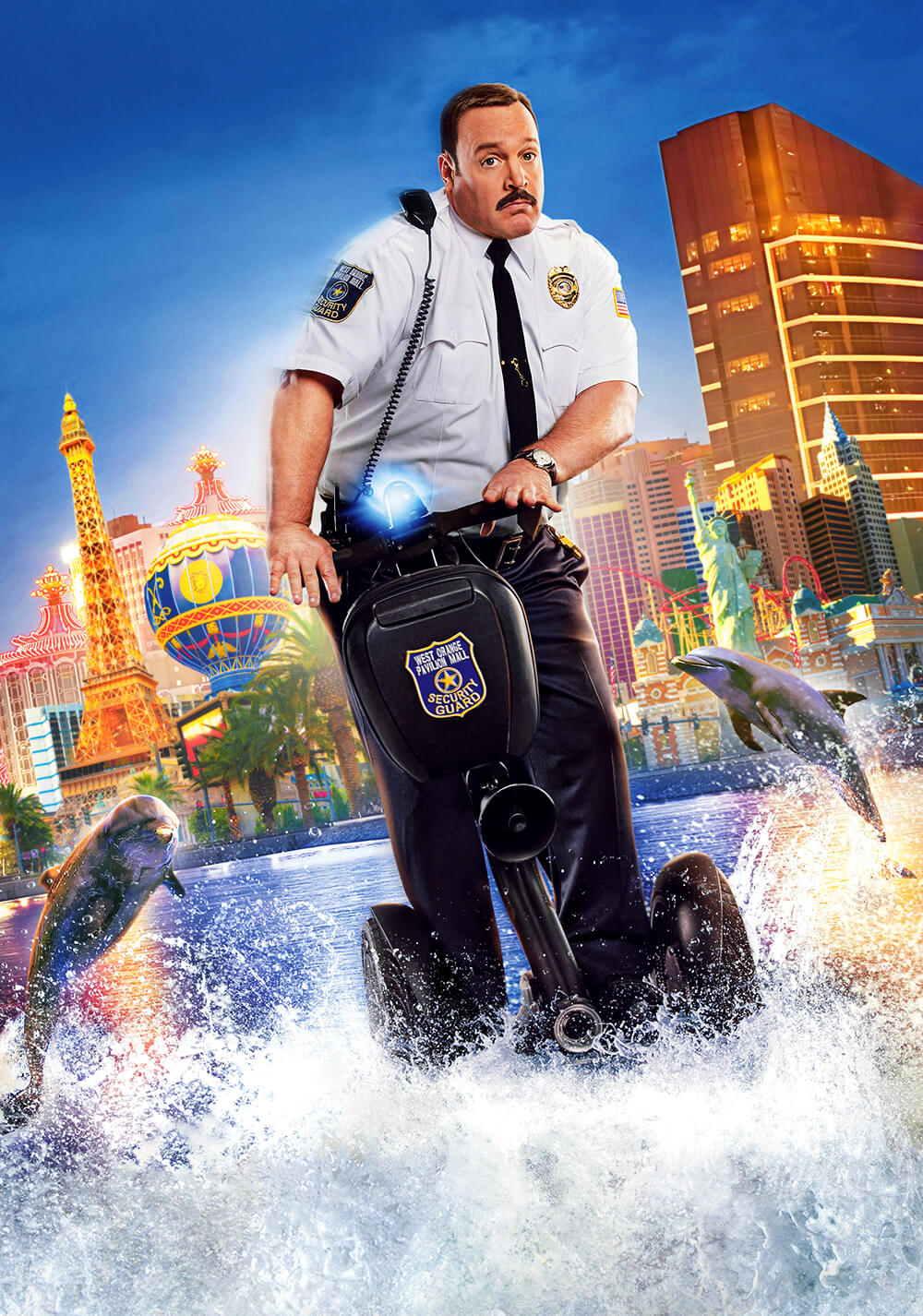 پل بلارت: پلیس فروشگاه 2 (Paul Blart: Mall Cop 2)