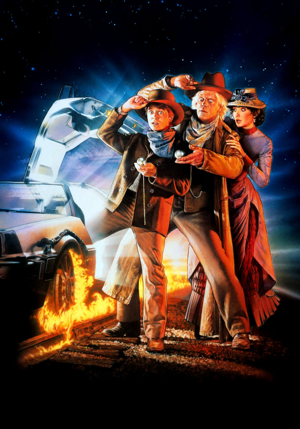 بازگشت به آینده قسمت ۳ (Back to the Future Part III)