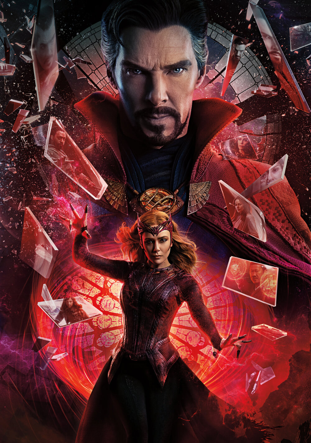 دکتر استرنج در مولتی‌ورس جنون (Doctor Strange in the Multiverse of Madness)