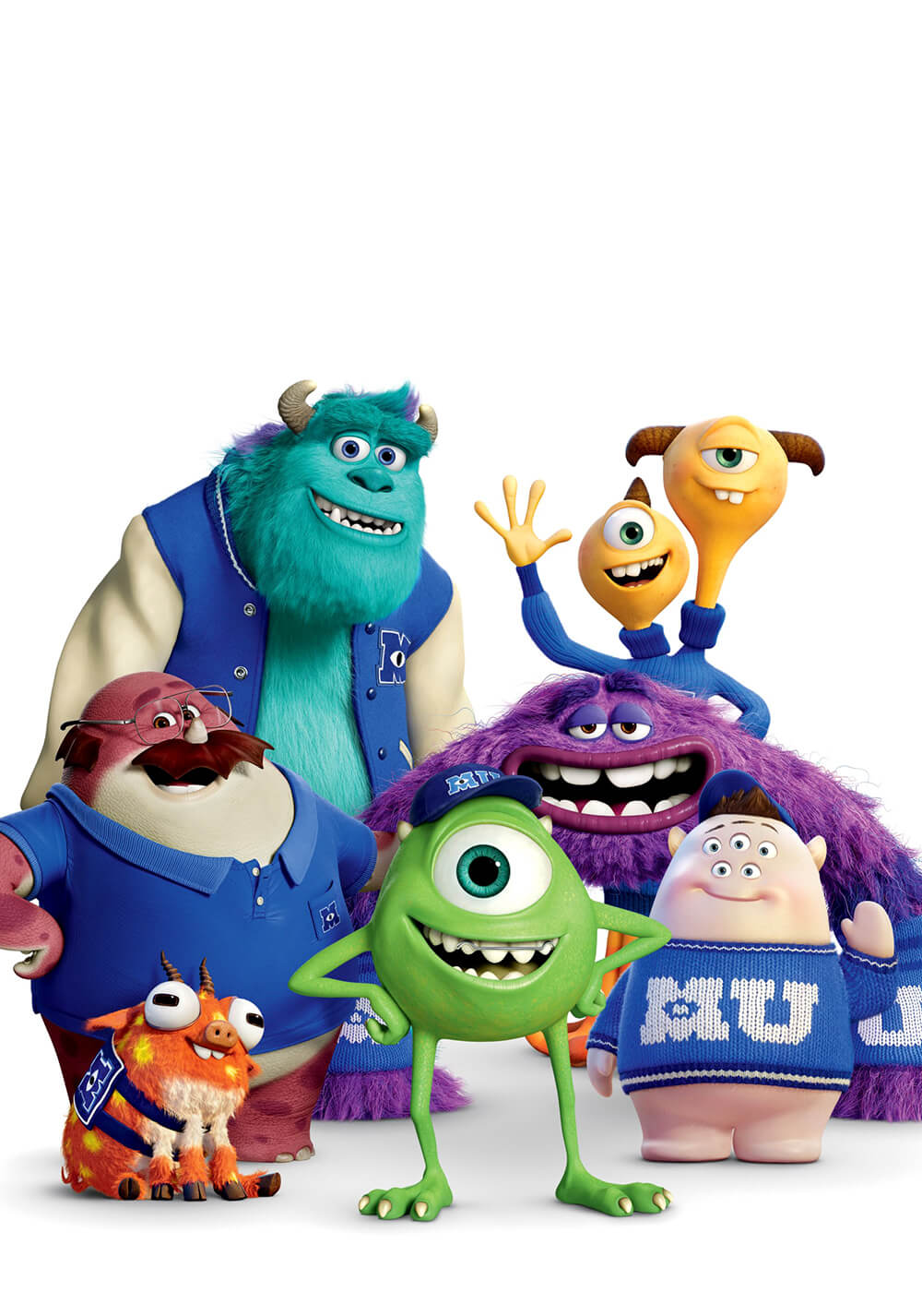 دانشگاه هیولاها (Monsters University)