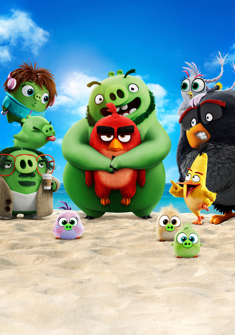 پرندگان خشمگین 2 (The Angry Birds Movie 2)