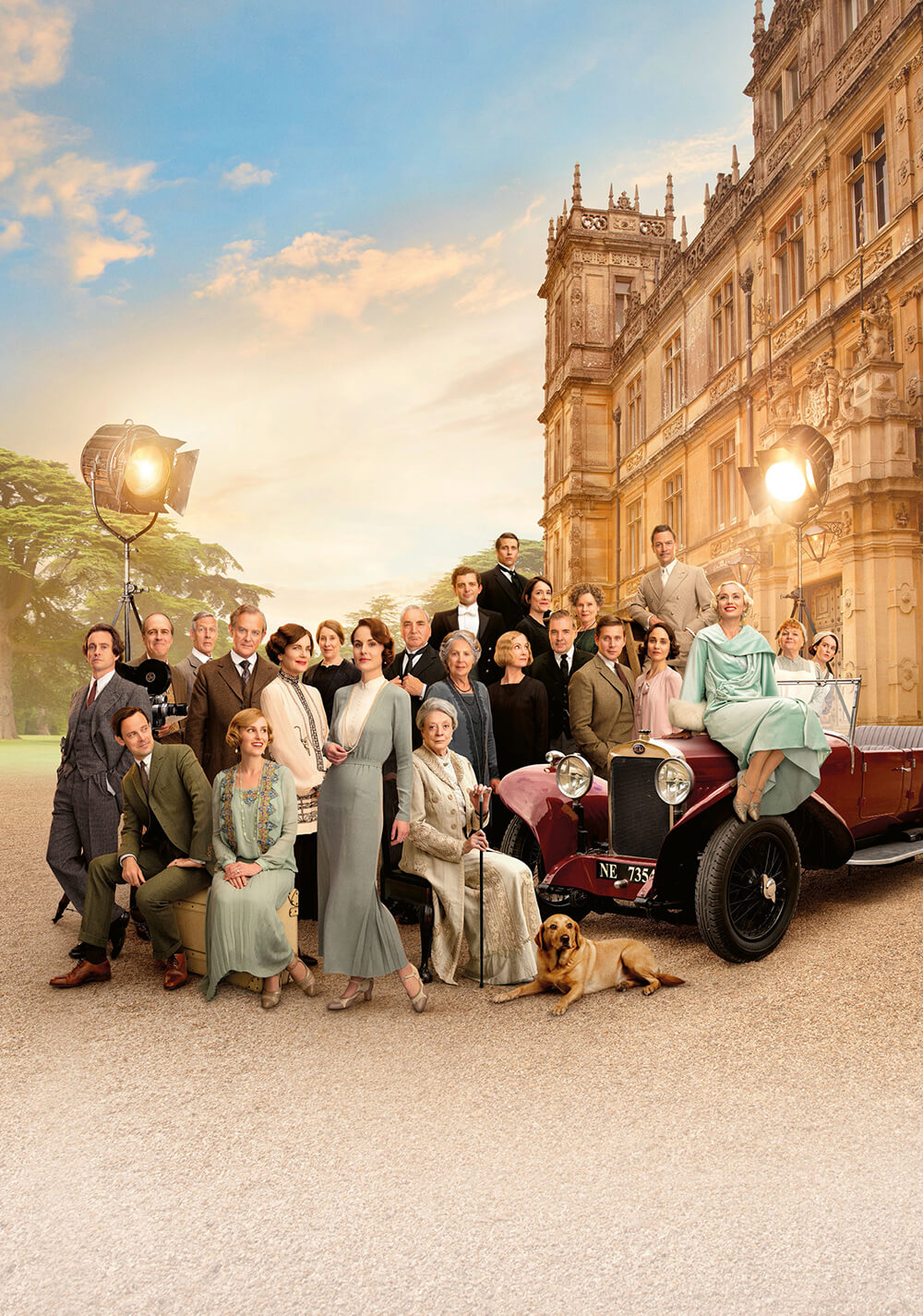 دانتون ابی: دوره جدید (Downton Abbey: A New Era)