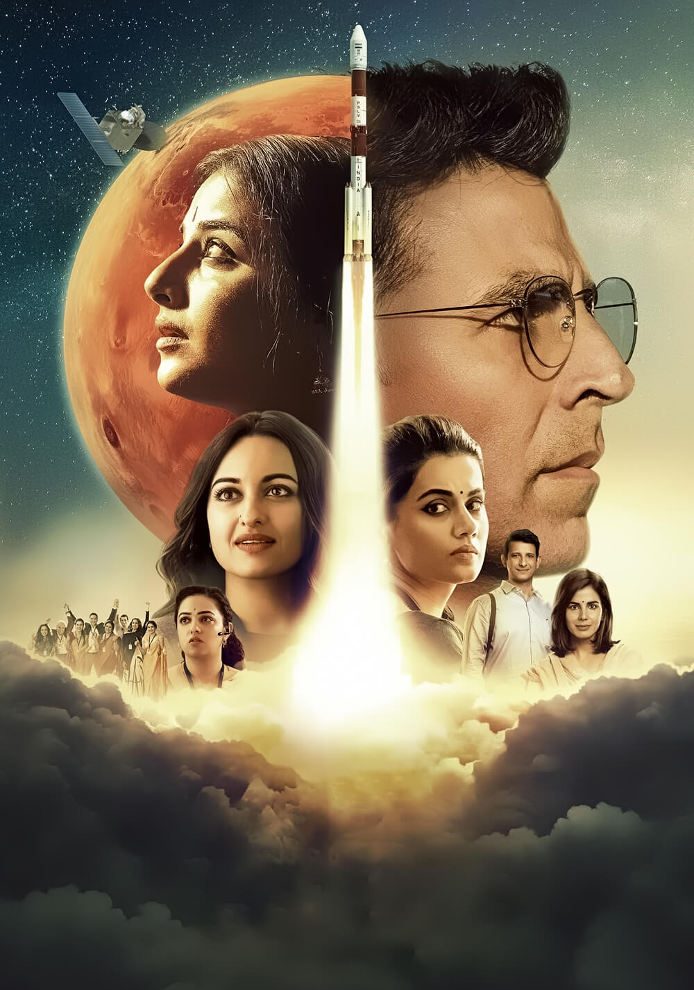 عملیات مریخ (Mission Mangal)