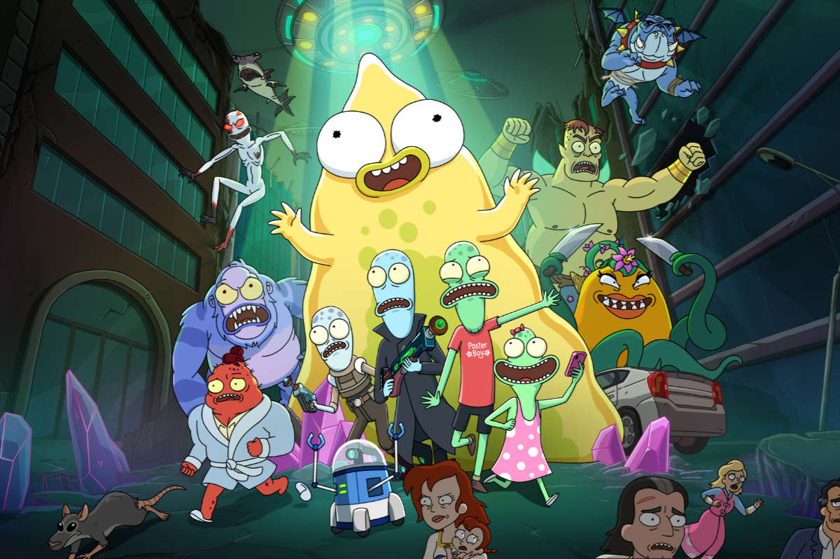 Season 8 Poster