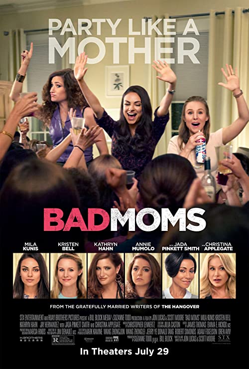 مادرهای بد (Bad Moms)