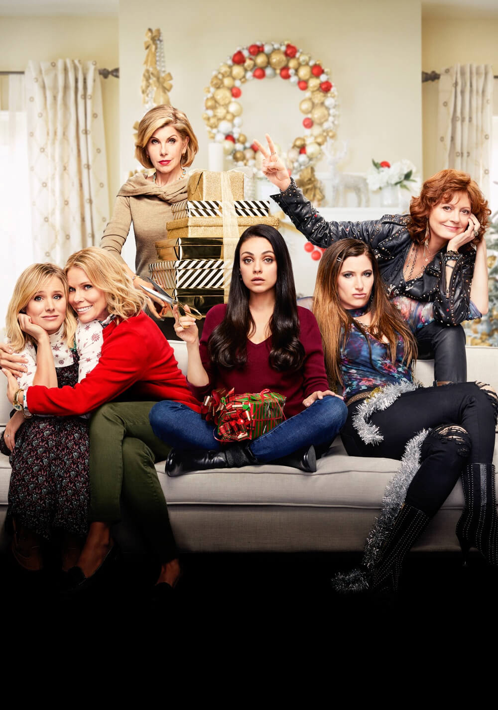 کریسمس مادرهای بد (A Bad Moms Christmas)