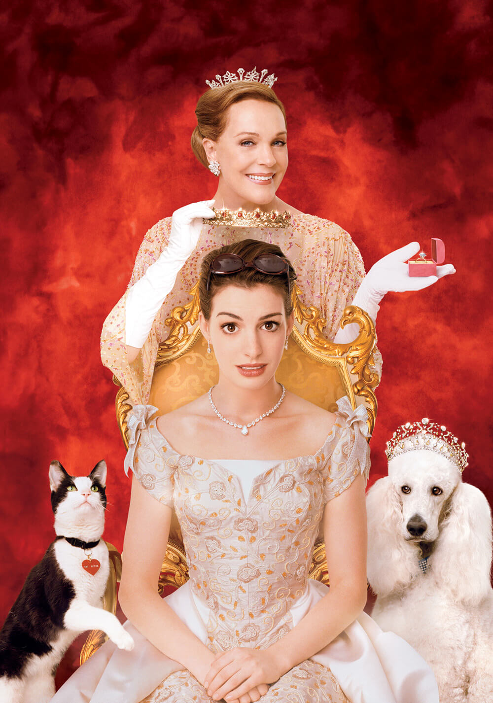 دفتر خاطرات شاهدخت ۲: نامزدی سلطنتی (The Princess Diaries 2: Royal Engagement)