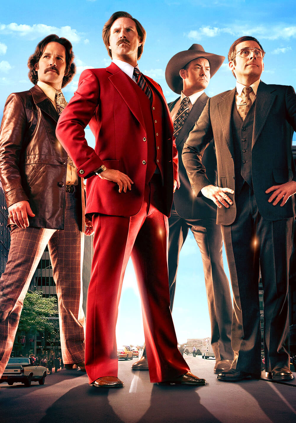 گوینده ۲: افسانه ادامه دارد (Anchorman 2: The Legend Continues)
