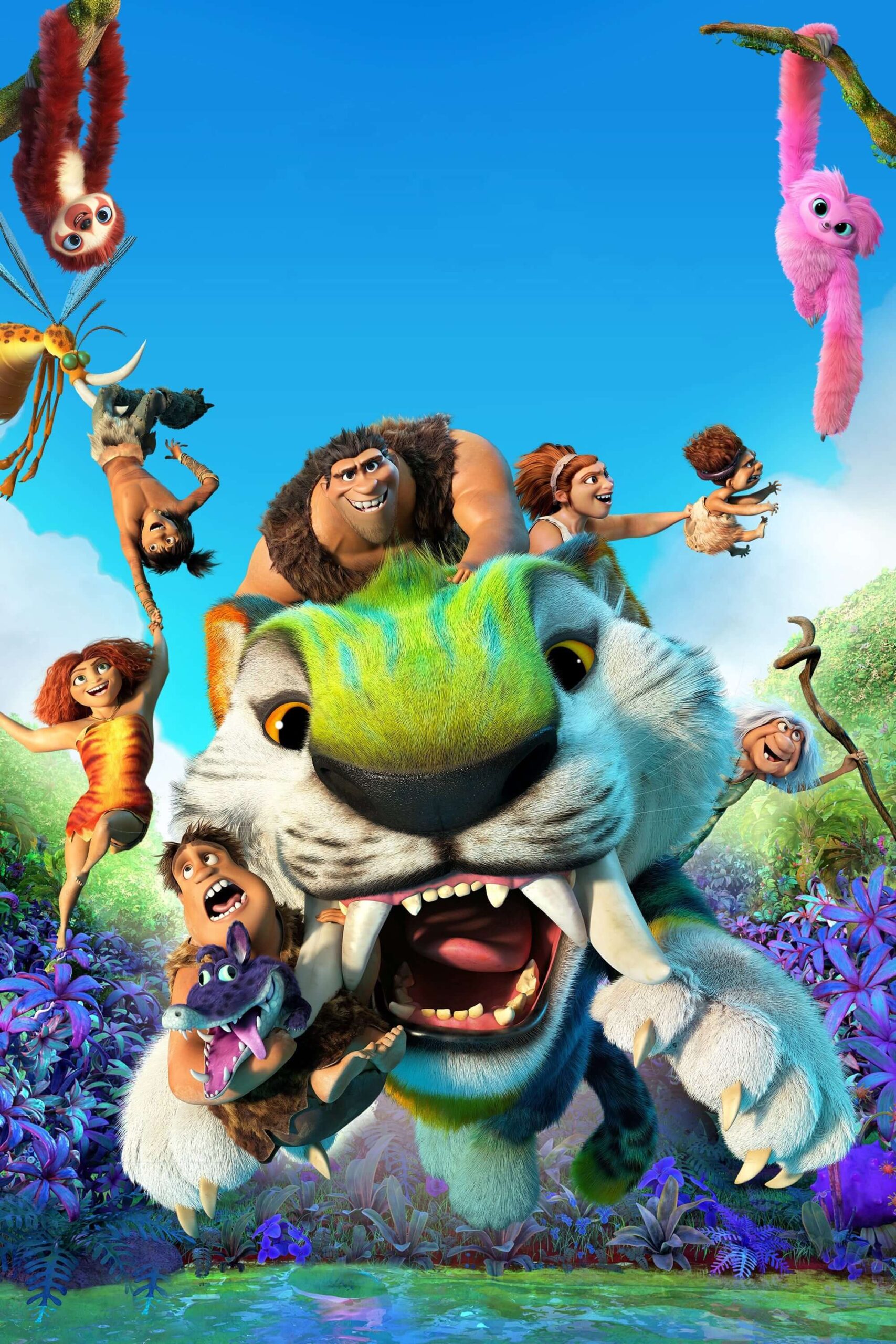 خانوادهٔ کرودها ۲ (The Croods: A New Age)