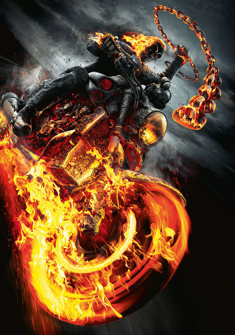 گوست رایدر: روح انتقام (Ghost Rider: Spirit of Vengeance)