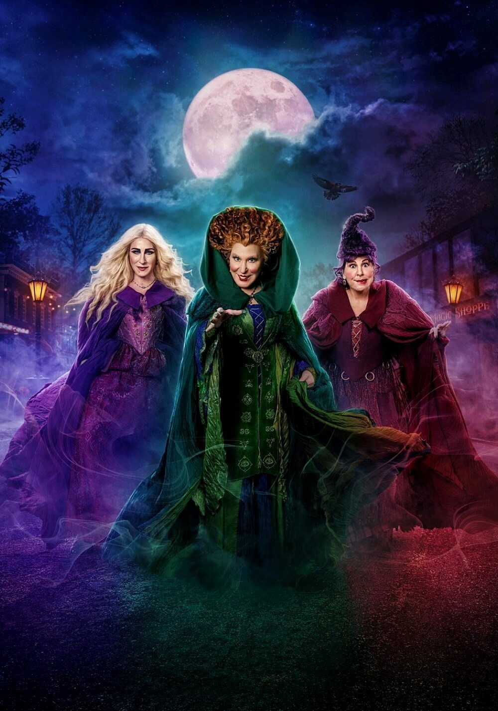 شعبده‌بازی ۲ (Hocus Pocus 2)