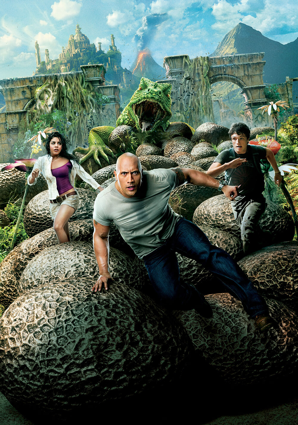 سفر ۲: جزیره اسرارآمیز (Journey 2: The Mysterious Island)