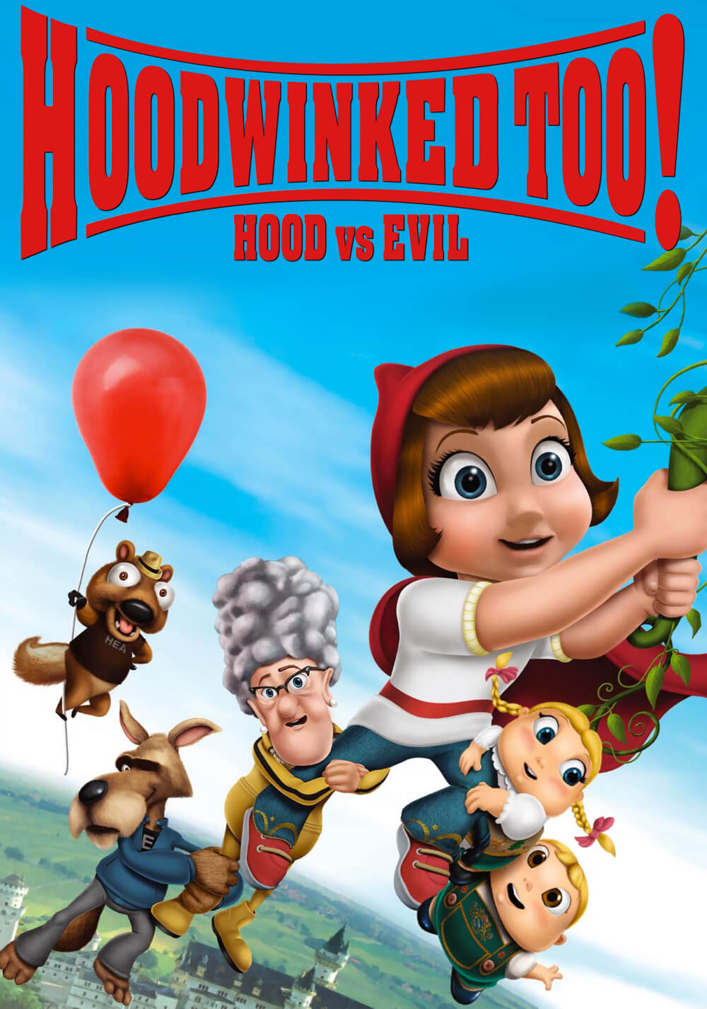 شنل‌قرمزی ۲ (Hoodwinked 2: Hood vs. Evil)