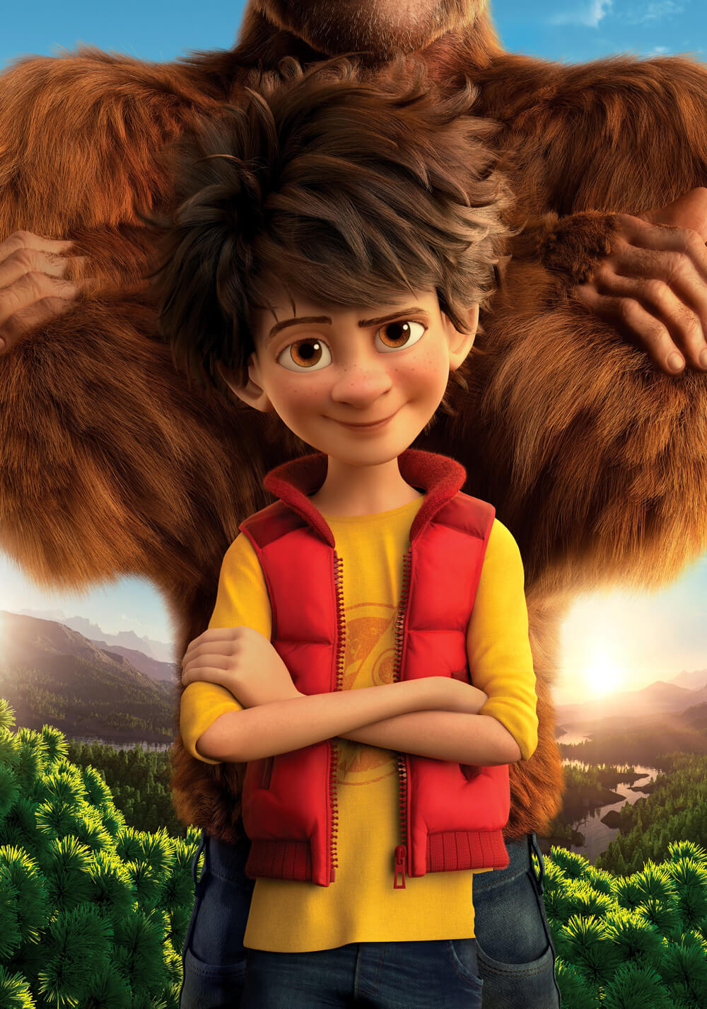 پسر پاگنده (Son of Bigfoot)