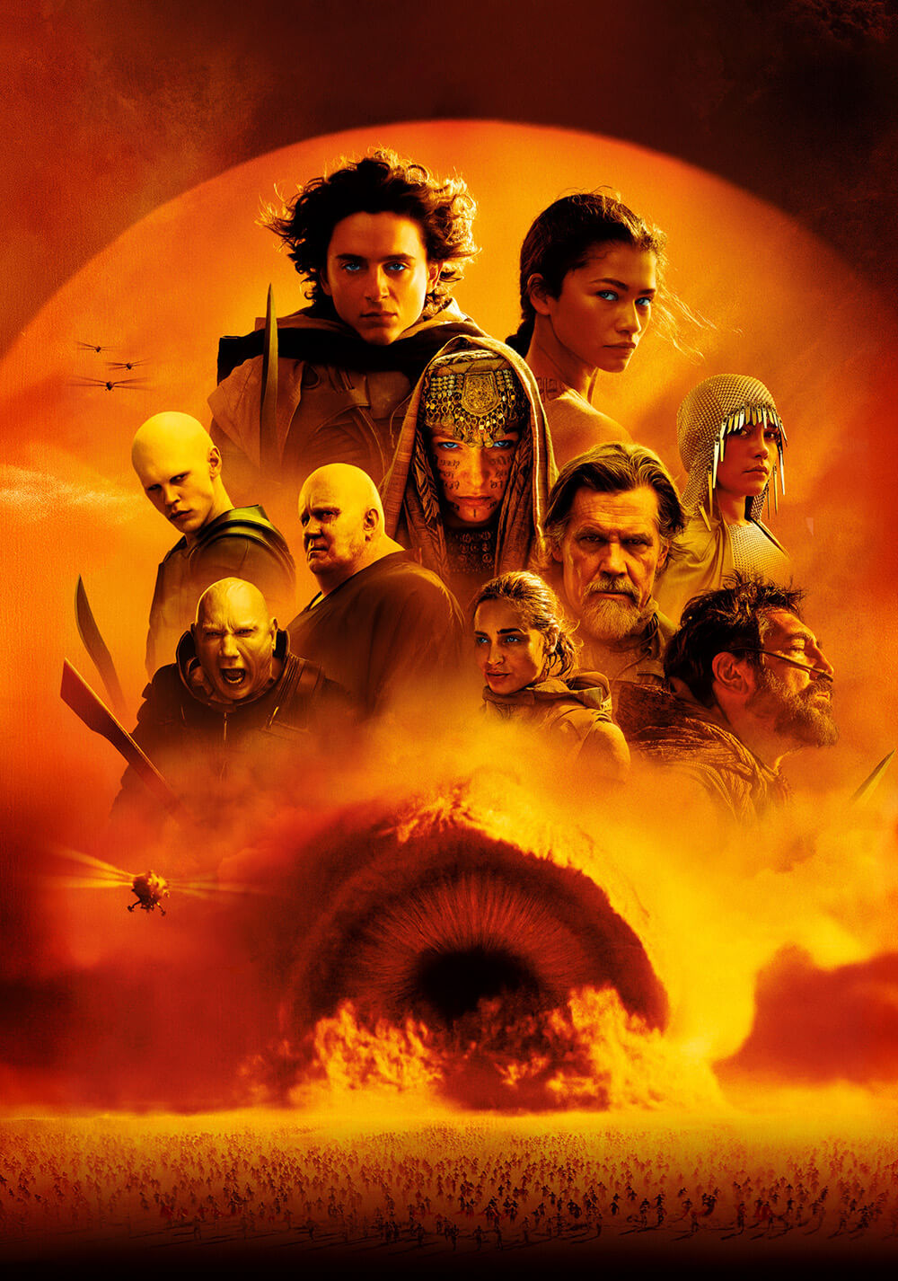 تلماسه: بخش دو (Dune: Part Two)